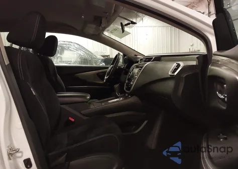 2017 Nissan Murano S from USA, damaged, VIN 5N1AZ2MG7HN151053